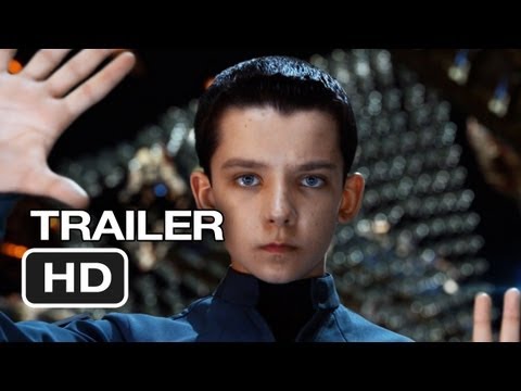 Ender's Game Official Trailer #1 (2013) - Harrison Ford Movie HD