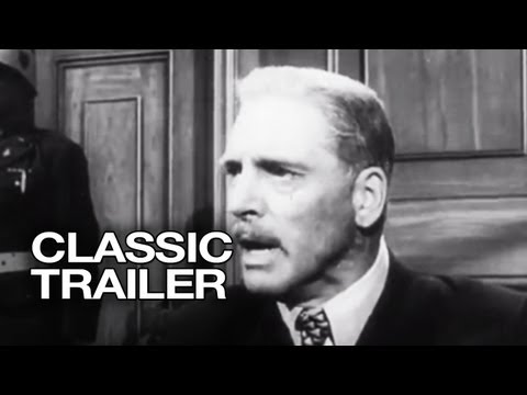 Judgment at Nuremberg Official Trailer #1 - Burt Lancaster Movie (1961) HD