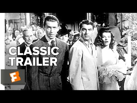 The Philadelphia Story (1940) Official Trailer - Cary Grant, Jimmy Stewart Movie HD