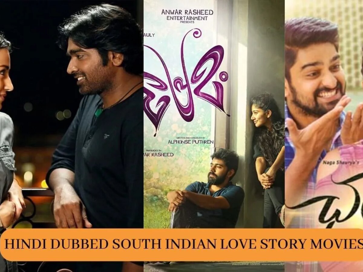 Hindi dubbed outlet love story movie