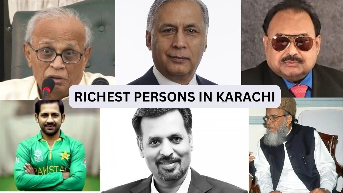 Richest Man in Karachi