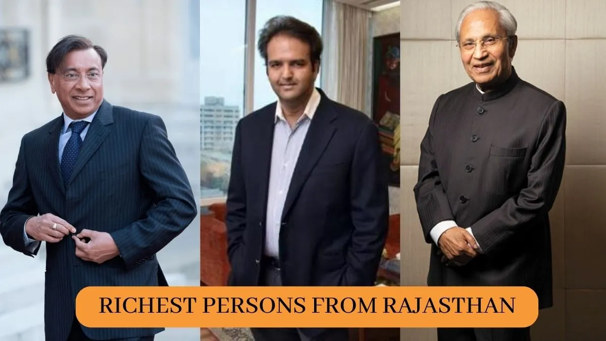 Richest Persons from Rajasthan