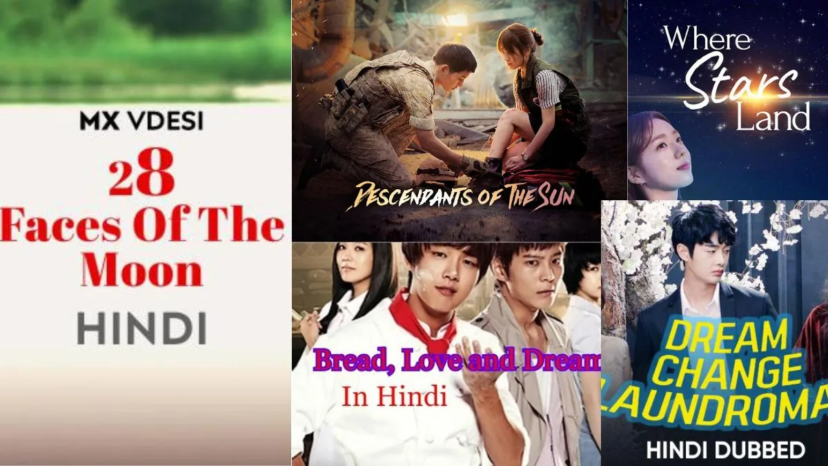 South Korean Romantic Dramas