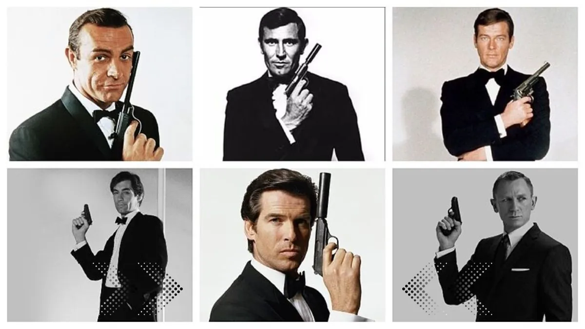 James Bond Movies