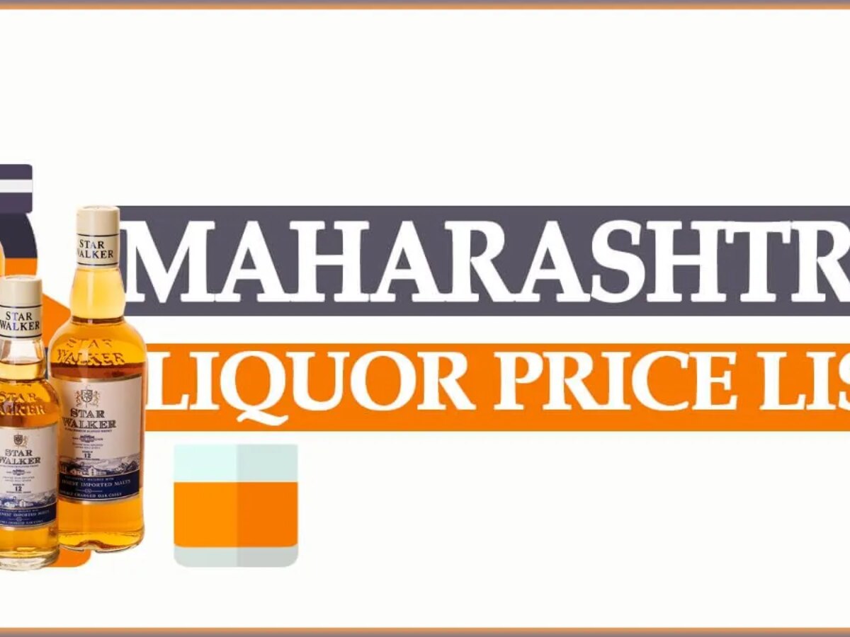 Maharashtra Liquor Price List 2023-24 PDF Approved Whisky/