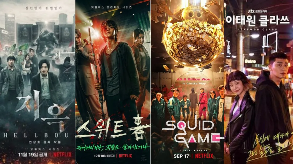 Top 10 South Korean Drama Series