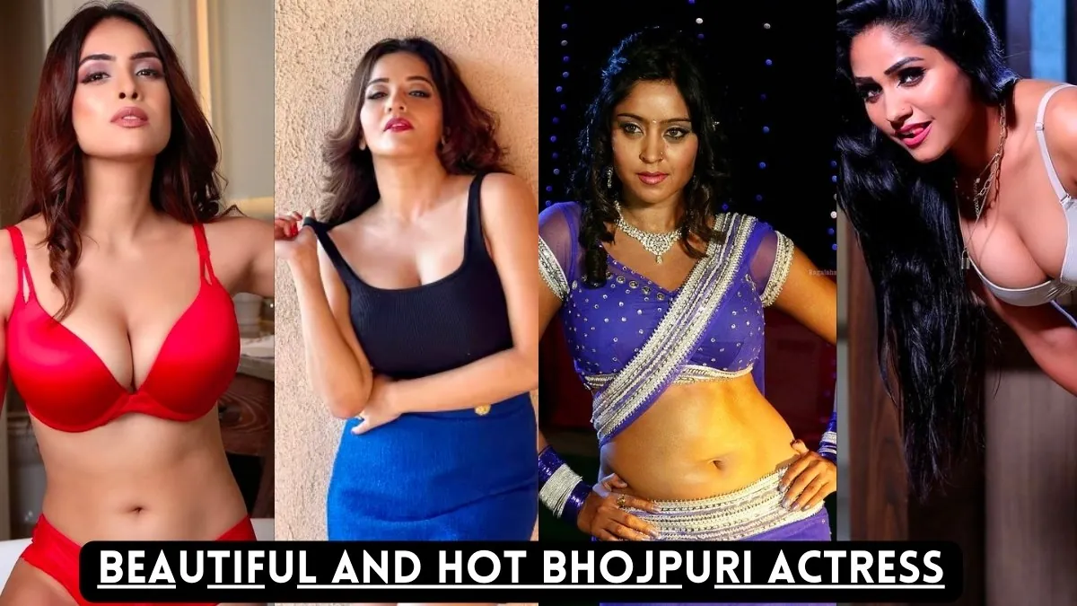 Top Hot Bhojpuri Actresses