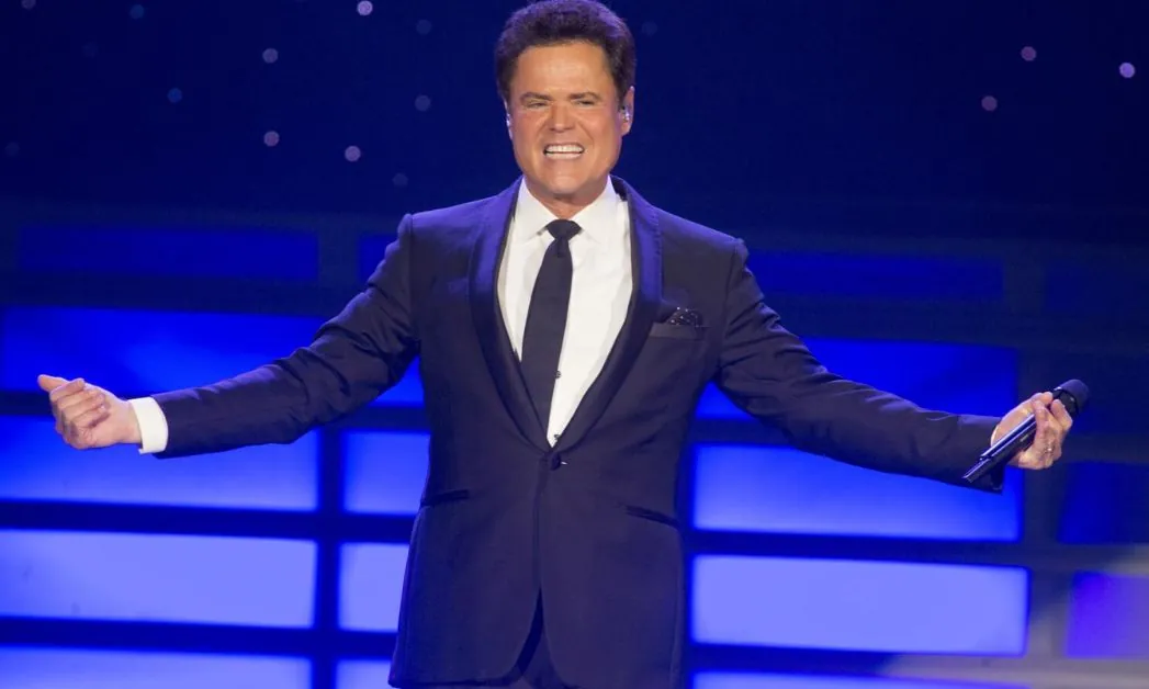 Donny Osmond net worth