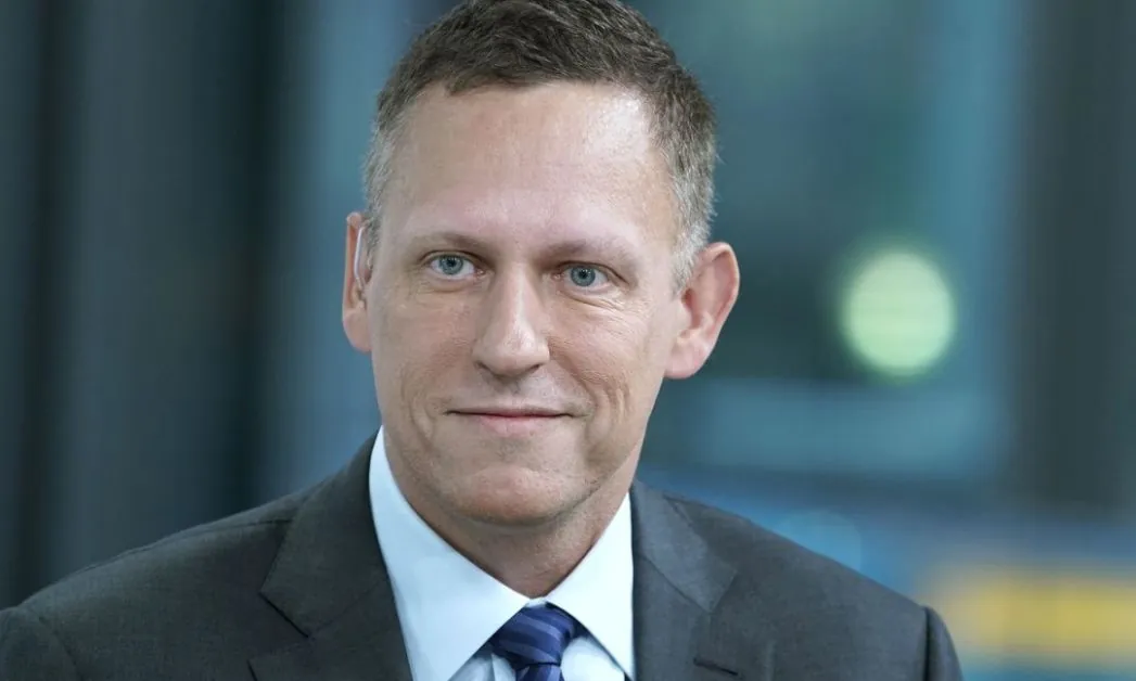 peter thiel net worth