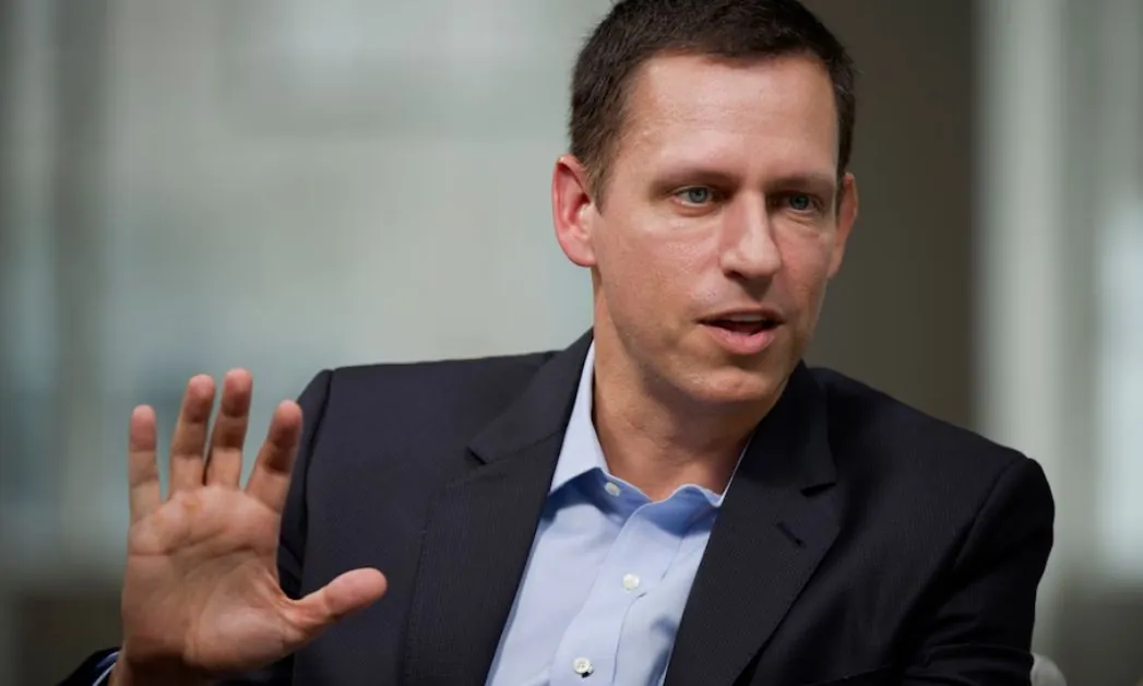 peter thiel net worth