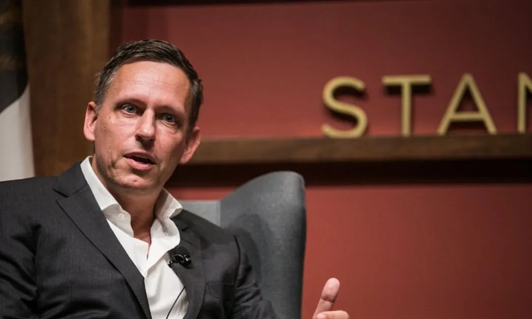 peter thiel net worth